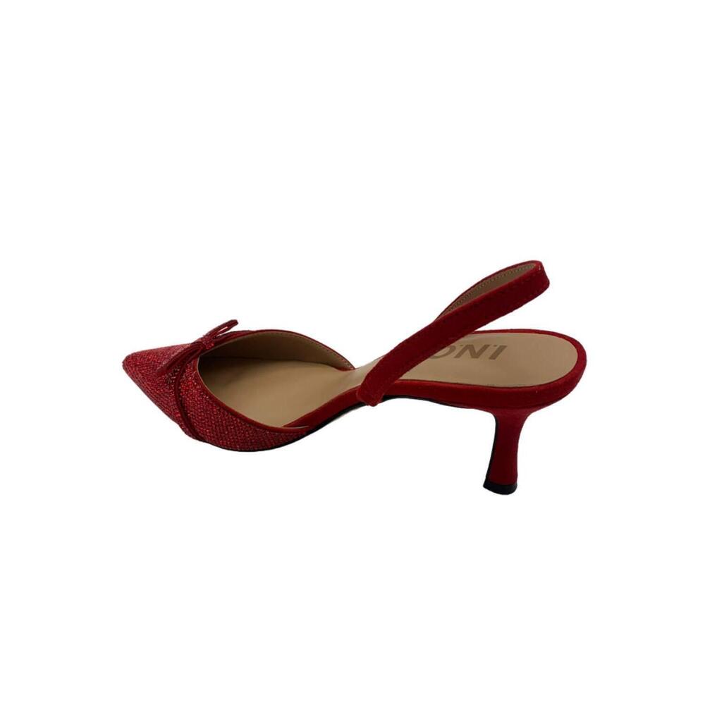 I.N.C. International Concepts Women's Gelsey Slingback Red Crystal - Wide - Picture 2 of 3